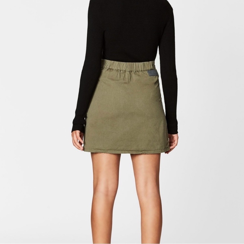 Carmar Cargo Buckle Mini Skirt - Picture 3 of 15